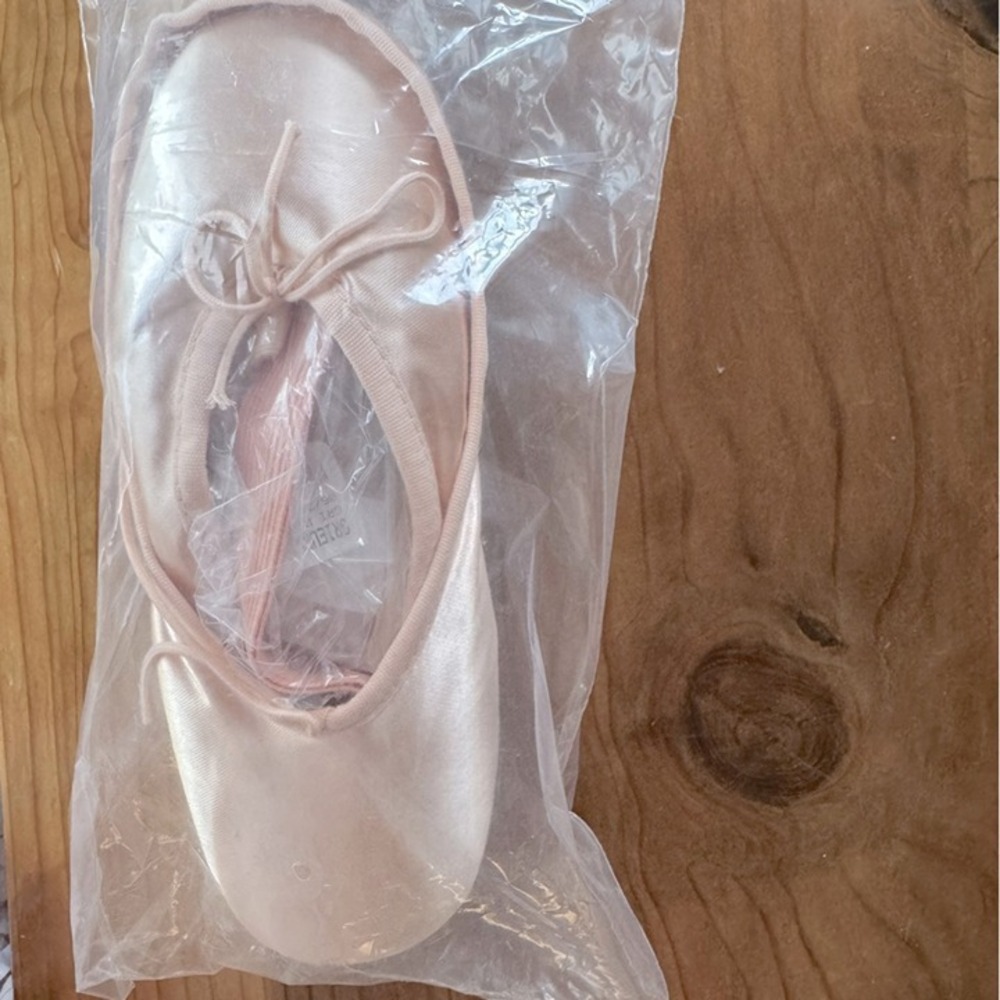 NWT Bloch Aspiration with rubans and elastics Women's Ballet Flats - Pink Size 8 - Picture 10 of 12